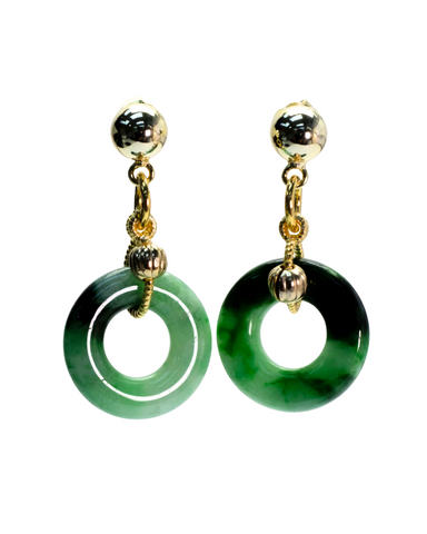 The Dynasty Jade Earrings