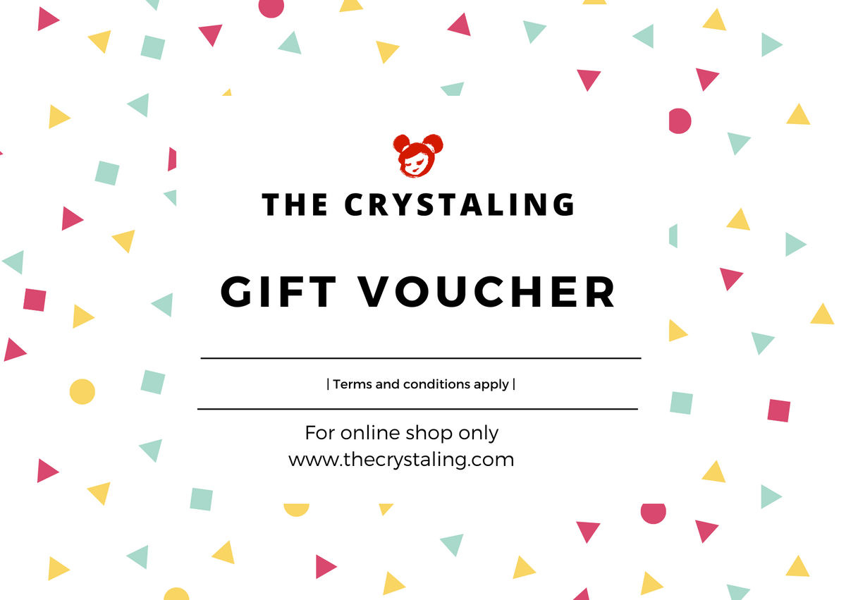 The Crystaling Gift Card