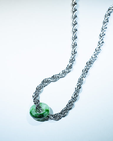 Aegis Jade Necklace