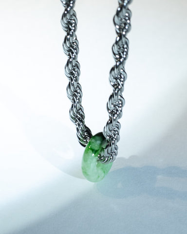 Aegis Jade Necklace