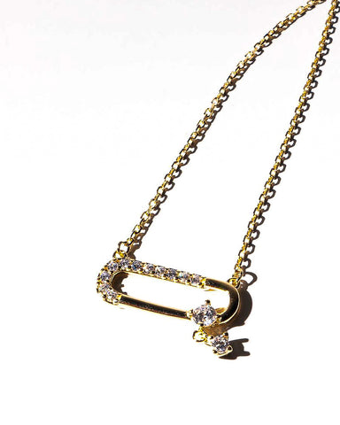 Lock of Love Necklace