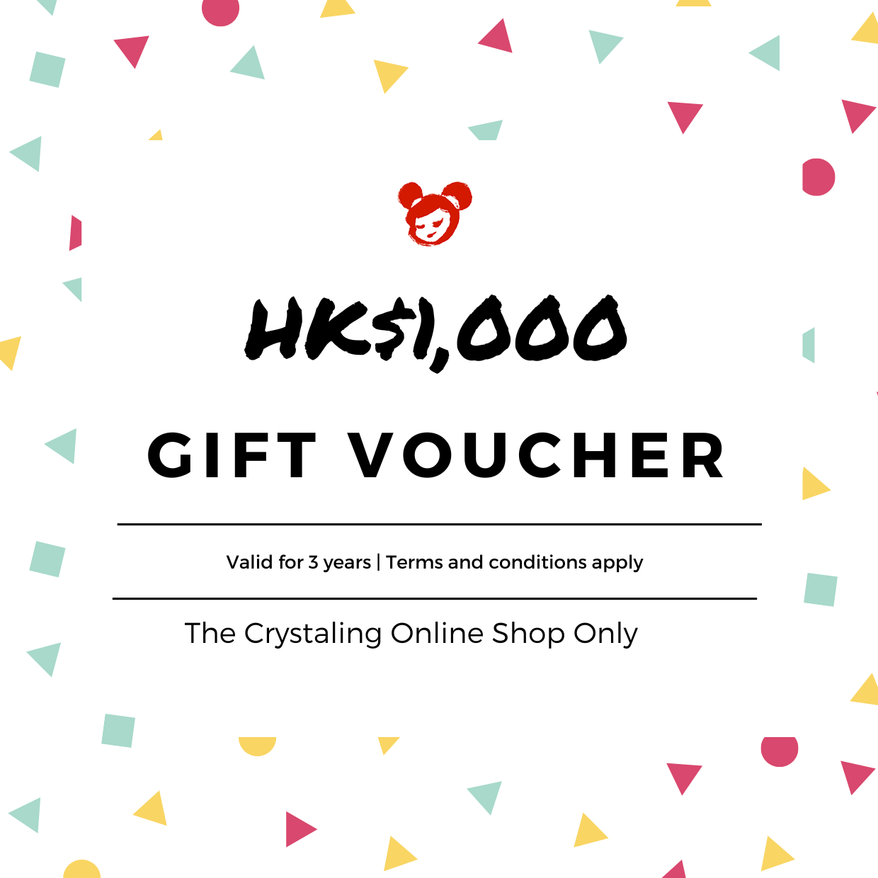 The Crystaling Jewellery Gift Card