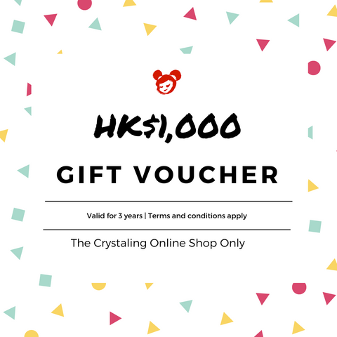 The Crystaling Jewellery Gift Card