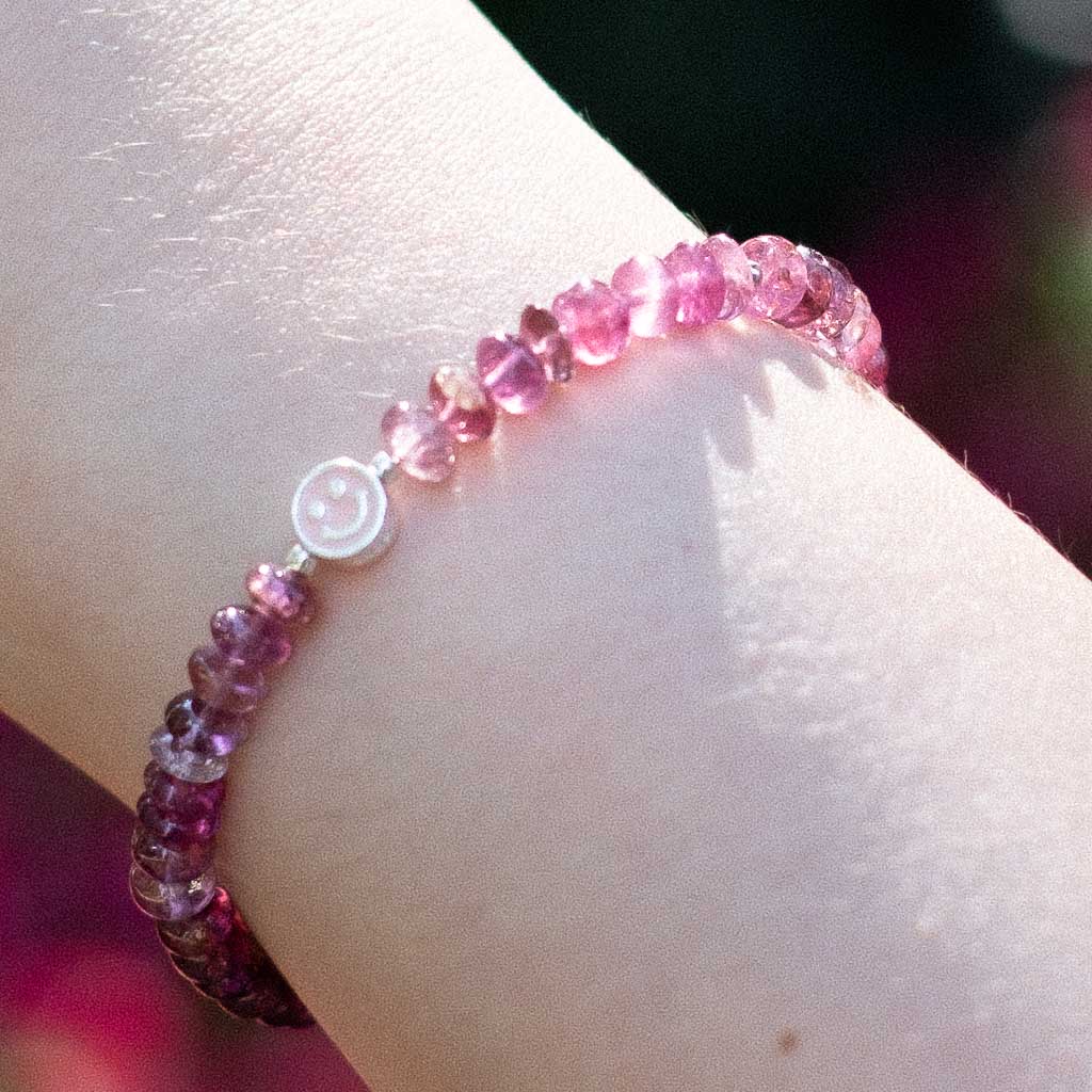 Pink Tourmaline Bracelet ~ Emotional Cleanser